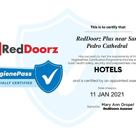 Reddoorz Plus Near San Pedro Cathedral Davao Exterior photo